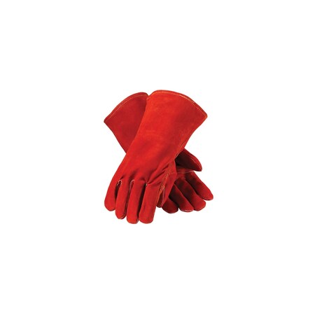 Pip RED VIPER WELDING GLOVE, SELECTSHOULDER, COTTON LINED, PK 144 73-7015LHO